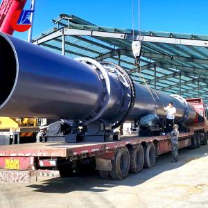 Gypsum Industrial Rotary Dryer