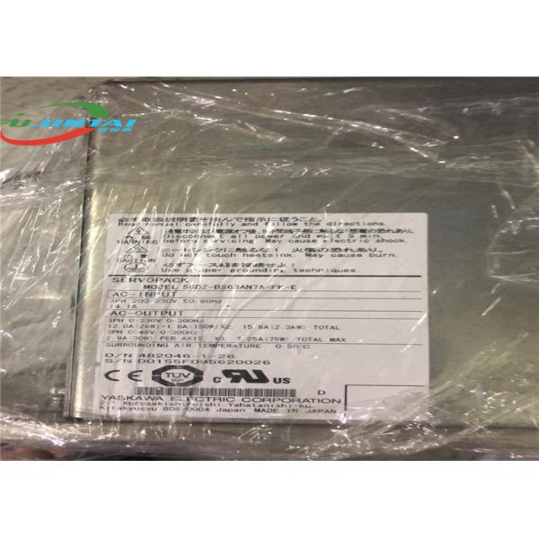 Buy FUJI NXT 3 M3 SMT Machine Spare Parts Servopack SGDZ-BS63AN7A-FK-E at wholesale prices