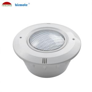 China White Swimming Pool Light Housing , Pool Light Niche Cover ABS Plastic Body on sale