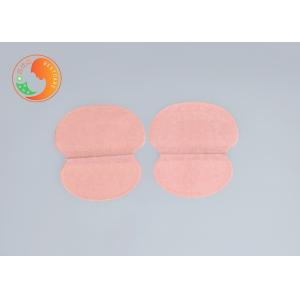 Unisex Thin Disposable Armpit Sweat Pads Customized Biodegradable Perspiration