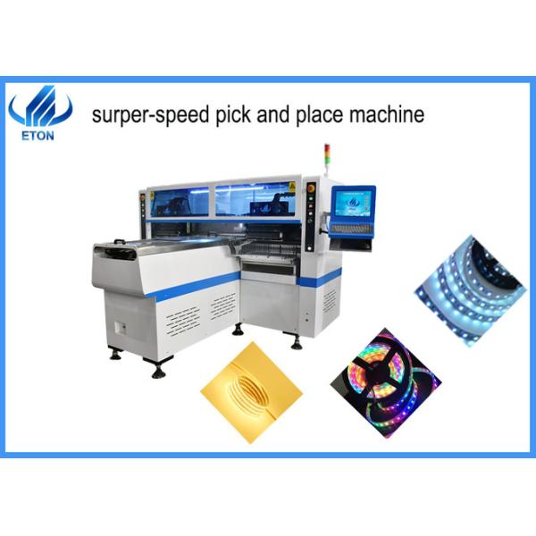 product-1-1 High Speed Pick and Place Machine for Flexible Strip/Roll to Roll 250000CPH
