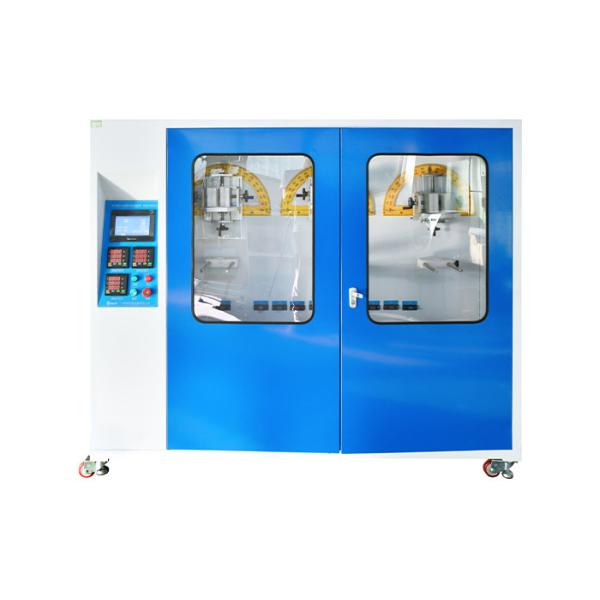 Buy IEC 62196-1 Electric Vehicle Charging Plug And Socket Cable Flexing Test Equipment at wholesale prices