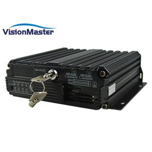 128GB 188 × 170 × 50 Mm Car Mobile DVR , 3G / 4G Multi Camera Vehicle DVR