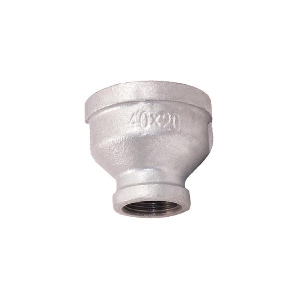 Buy Malleable Iron En 10242 Galvanized Npt Pipe Fittings at wholesale prices