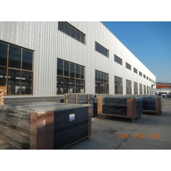 Tubular Face Welded Flat Top Fencing