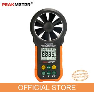 USB Interface Hand Held Wind Anemometer , Custom Air Flow Velocity Meter