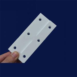 Thermal Insulating Machinable Ceramic Block , Custom CNC Machined Ceramic