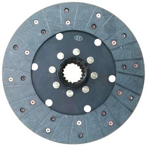 CF550.21B.024 18 Spline 8 Pad 10 Inch Clutch Disc 34*39 Hub For Foton Tractor