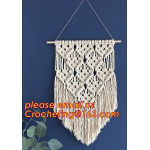 MACRAME LADIES BAG, MACRAME PLANT HANGING, MACRAME HANGING, MACRAME CUSHION