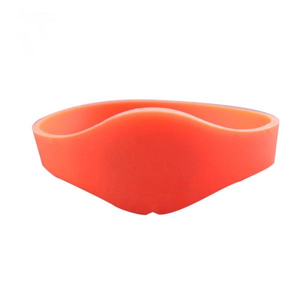 RFID NFC Silicone Wristband Bracelet With Cashless Payments For Festival