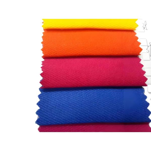 110*76 Density Newly TC 65 35 Poplin Fabric with Iridescent Foil Pockets and Pocket Lining