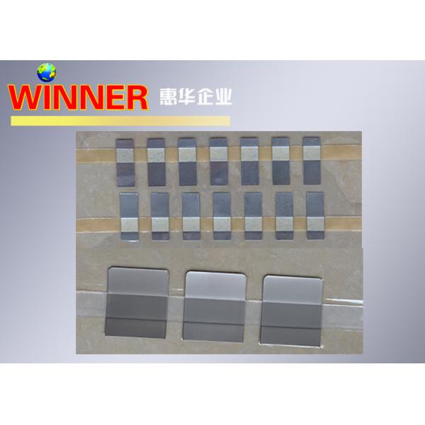 Anode Cathode Connecting Lithium Battery Tabs Excellent Breaking Resistance Fuction