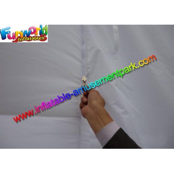 White Lightweight Commercial Air Inflatable Tent / Advertising Event Marquee