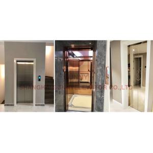 China 400kg SUS304 Hydraulic Luxury Modern Pitless Residential Home Elevator on sale