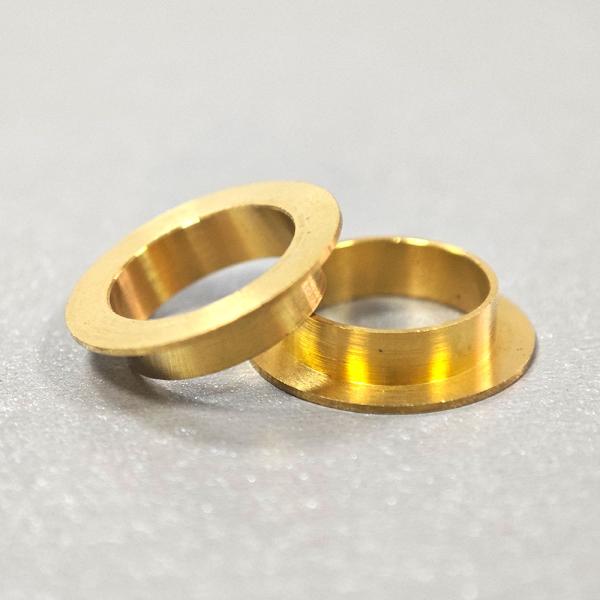 DIN Bright Finish Uncoated Metal Rivet 5mm Length Brass Hollow Rivets