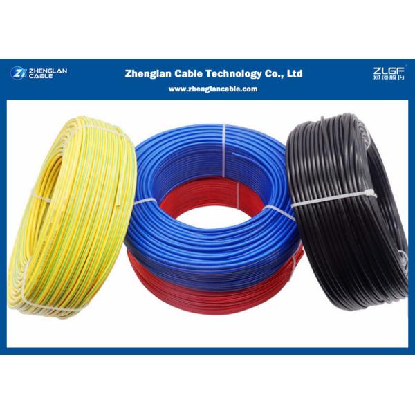 RVV 300/500V Building Wire And Cable PVC Insulated 30 Years Service Life