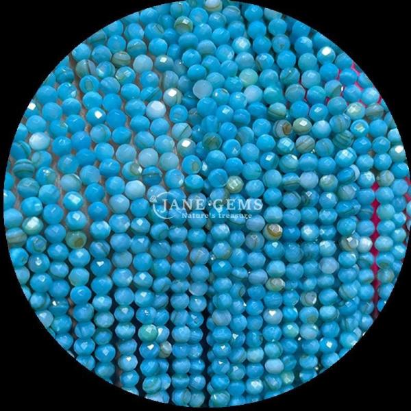 DIY Jewelry Making Gemstone Various Types Apatite Malachite Mini Faceted Loose Bead Strands Healing Crystal Stones