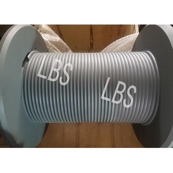 Buy 2000mm Wire Rope Winch Drum For Lbs Hoisting Drum Industries at wholesale prices