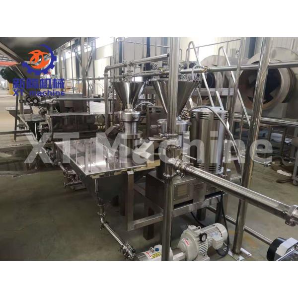 304 Stainless Steel Peanut Butter Grinding Machine Groundnut Grinder Ethiopia