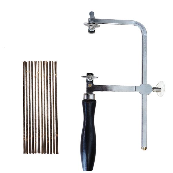 Buy Stainless Steel Handmade Jewelry Tools U Shape Saw Frame Adjustable at wholesale prices