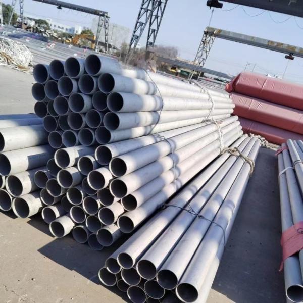 EN 10204-3.1 Stainless Steel Seamless Pipe Heat Resistant 314 EN 1.4841 DN10