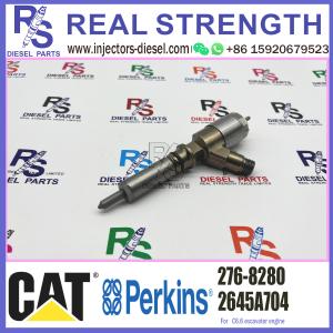 FPUPUSA Common Rail Diesel Fuel Injector D6K C6.6 Engine Nozzle 276-8280 2768280