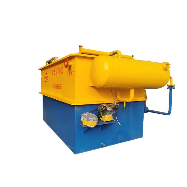 Industrial Wastewater Treatment Air Floatation Machine with Field Maintenance