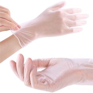 Non Sterile Allergy Free Xxl Disposable Vinyl Gloves