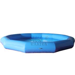 Big Inflatable Swimming Pool / Blow Up Pool Environmental Friendly
