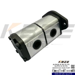 MARZOCCHI ALPA3A-D-60-S1-FG + ALPP3-D-40-FG DOUBLE GEAR PUMP 3335020003