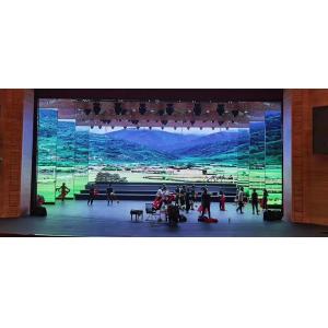 Quality Hot sale rental p4.81 led display HD big outdoor led video wall for Stage concert publicity rental events for sale