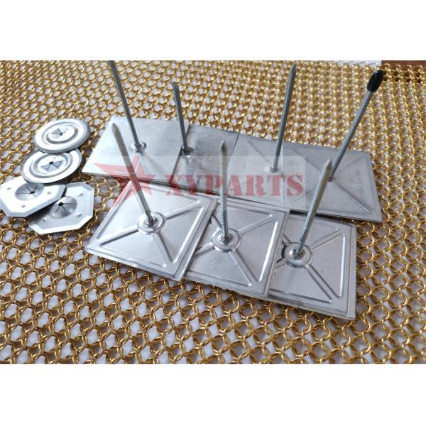 Stainless Steel Self Locking Dome Cap Washer