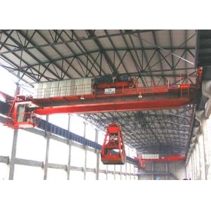 5 Ton To 550 Ton M8 Double Girder Overhead Crane Pendant Control