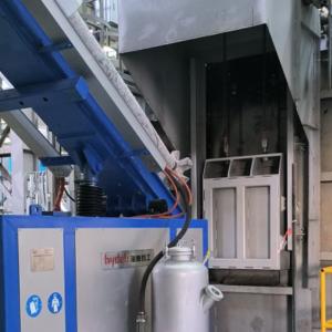 High Efficiency Rotary Inert Degasser For Molten Aluminum