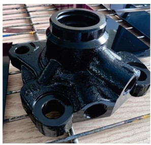 Excellent Salt Spray Resistance Epoxy Modified Acrylic Dispersion For Machinery