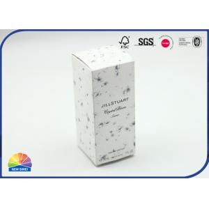 Custom Logo Printed Skincare Serum Packaging Folding Box Spot UV