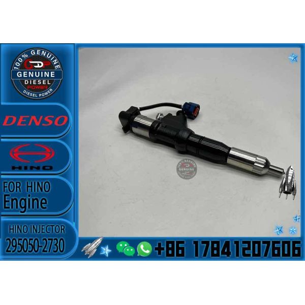 Hot Sell Fuel Injector Common Rail Fuel Injector 295050-2730 2950502730 23670-E0A70