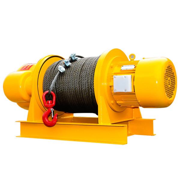 Buy Light Type 0.5t 1t 2t 3t 5t Remote Control Electric Winch For Pulling Lifting at wholesale prices