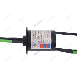 1000m Ethernet Signal Slip Ring Collector Low Temperature Conductive