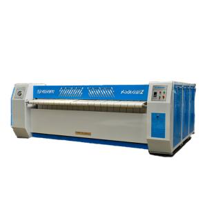 Washing Center Flatwork Ironer Machine Automatic Steam Heating Ironing Folding