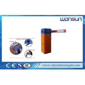 CE Custom RS485 Auto Traffic Barrier Gate With Mannual Clutch