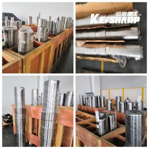 Hydraulic Rock Breaker Piston Casting Steel Excavator Hydraulic Piston
