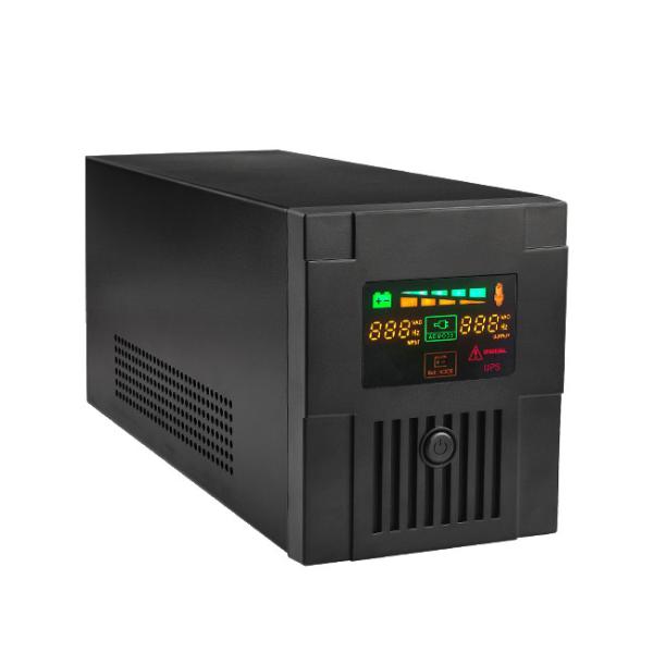 Buy CE ROSH Line Interactive Mini UPS Power Supply 600W 1000VA Offline UPS at wholesale prices