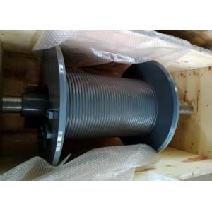 40m Rope Grooved Winch Drum Multi Layers With ABS Certification