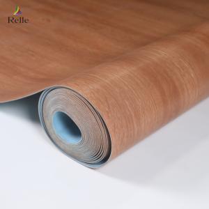 2mm Sheet Roll Vinyl Flooring Waterproof Heterogeneous Sheet Vinyl