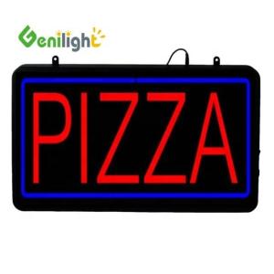 Programmable Scrolling LED Electric Display Genilight Indoor 56*33cm for PIZZAS