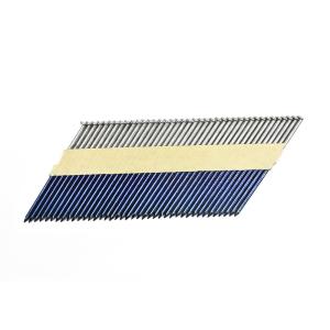 Smooth Shank 3.1*75mm Galvanized Paper Strip Nails