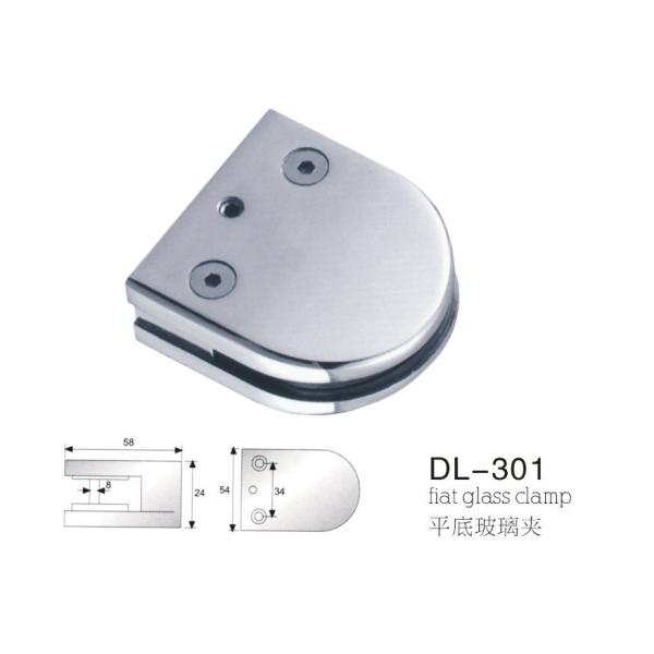 Buy glass clamps DL301, Zinc alloy at wholesale prices
