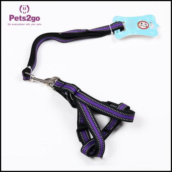 Luxury Nylon Custom Reflective Belt Pet Traction Rope