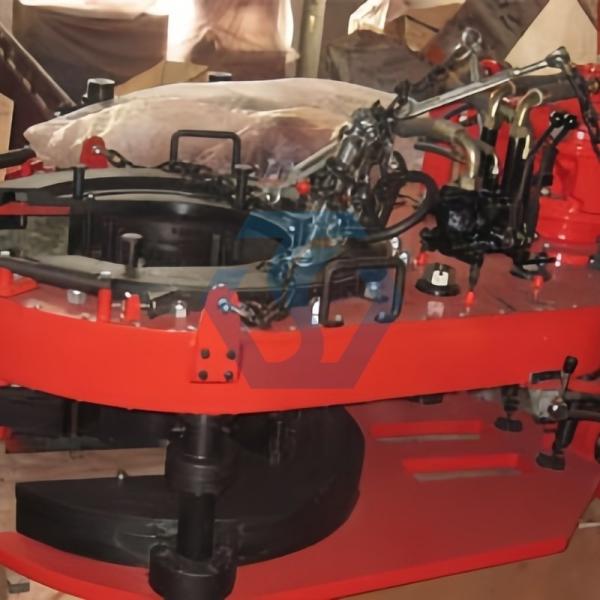 API 7K Oil Drilling Hydraulic Tubing Casing Pipe Scuker Rod Power Tong For Drill Well Rig